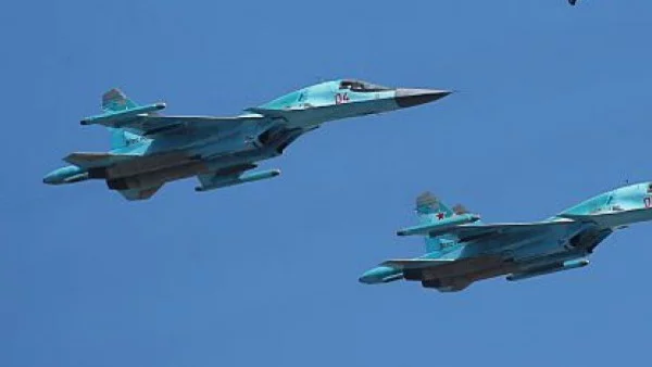 Катастрофа на руски изтребители над Японско море