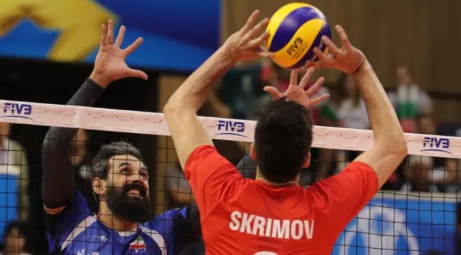 Официално: Тодор Скримов се завърна в руското волейболно първенство