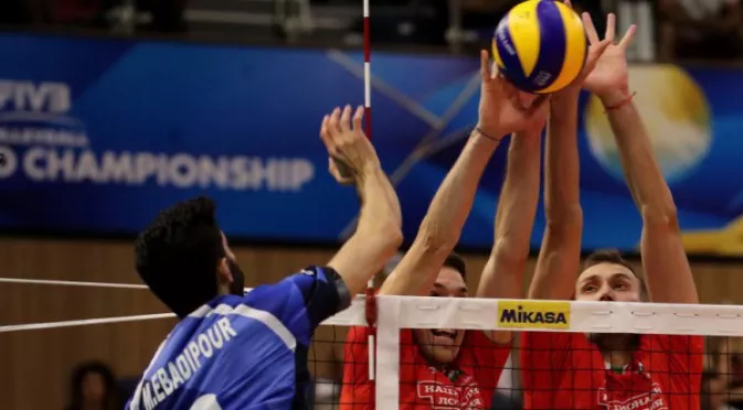 Кога и къде да гледаме мача България - Иран на Световното по волейбол? 