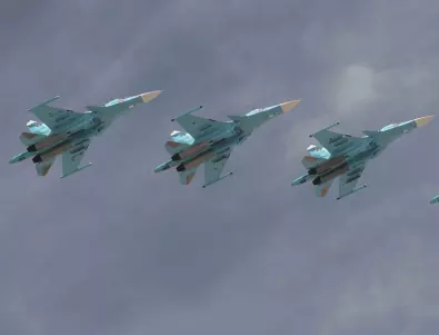 Руският военен самолет Су-34 с претенция да няма равен на себе си (ВИДЕО)