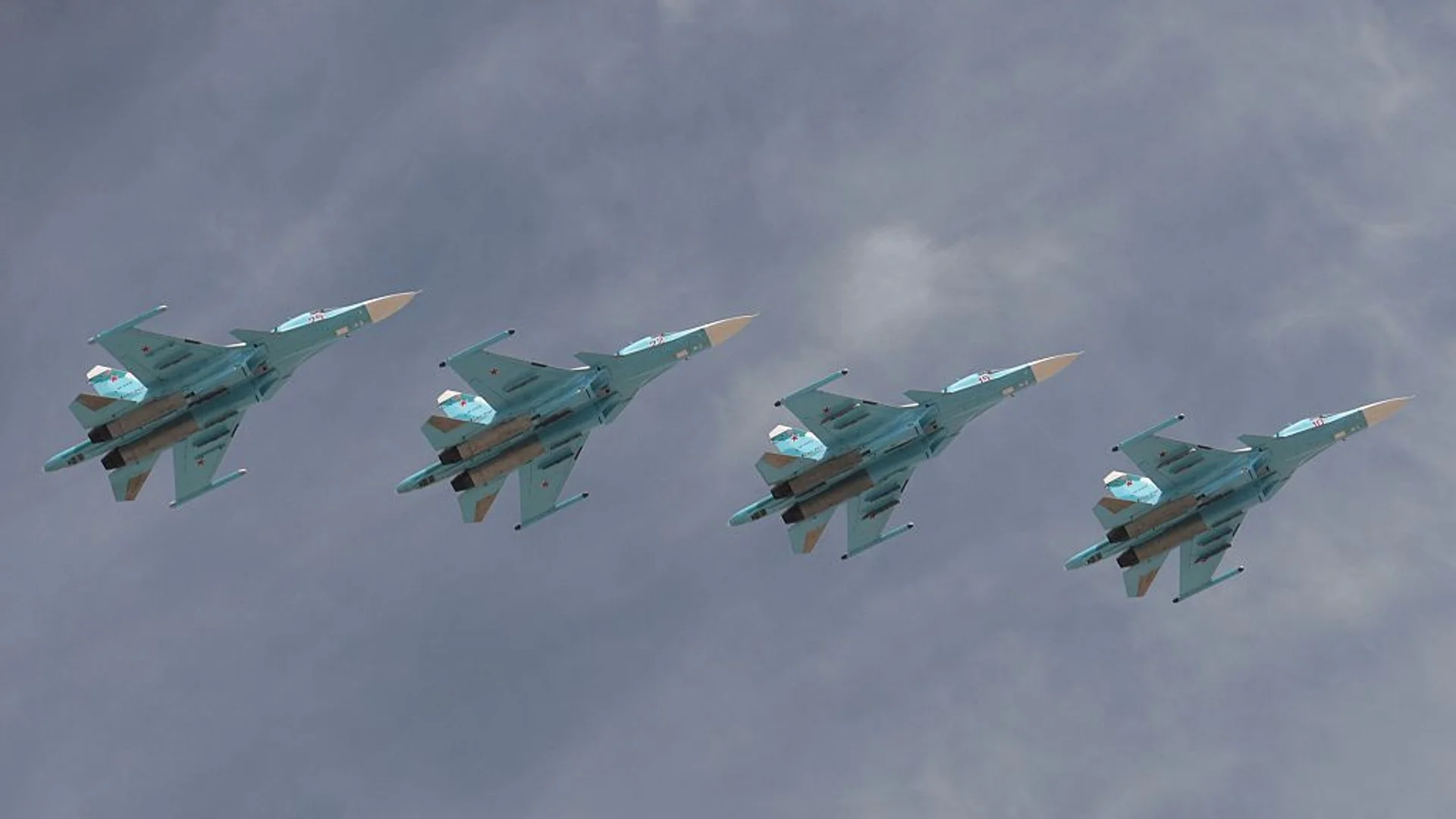 Минус един: Украйна се похвали с нов свален руски изтребител-бомбардировач
