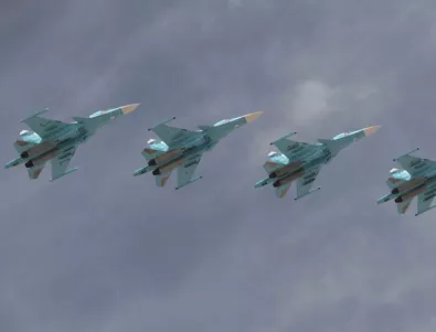 Русия прехвърля самолети в Кубан на фона на ученията на НАТО в Черно море