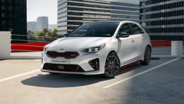 Kia представи две нови версии на Ceed