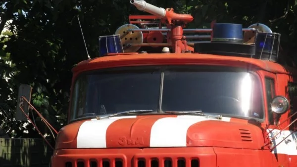 Мъж загуби живота си при пожар в Русе