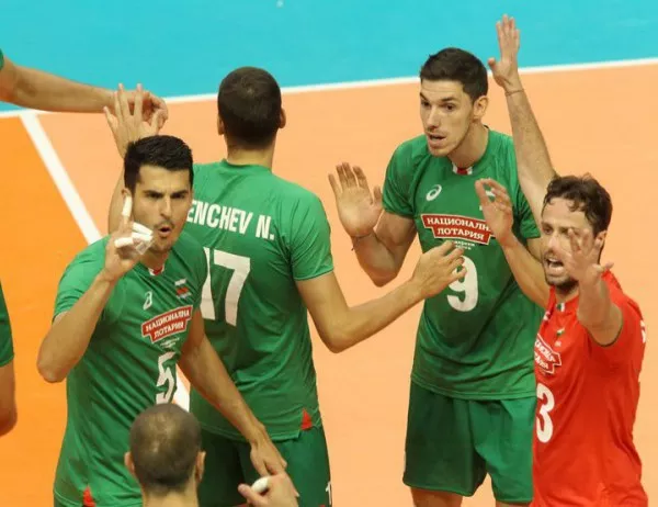 България прегази Куба на Световното по волейбол