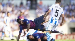 Тер Щеген спаси Барселона, а съперниковият страж подари победата на "блауграна"