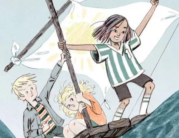 "Вратарката и морето" е роман за деца от всички възрасти   