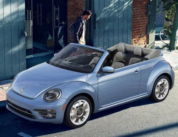 Volkswagen слага край на легендата Beetle 