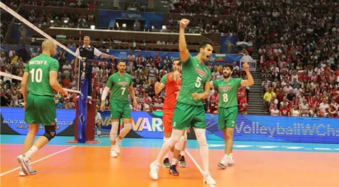 България си го върна на Иран с бой в "Арена Армеец"