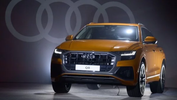 Новият Audi Q8 бе представен в България