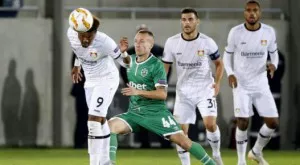 Надменност в Леверкузен: Дори при 0:2 не се притеснихме от Лудогорец