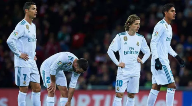 43 контузии са споходили Реал Мадрид през изминалата година