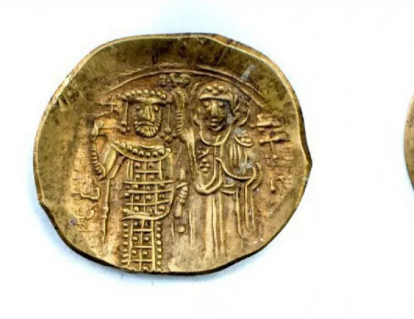 Откриха първата златна монета от средновековния град Лютица край Ивайловград (СНИМКА)