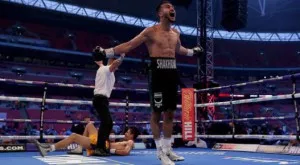 Вечерта на Джошуа-Поветкин бе засенчена от...Кристиано Роналдо (ВИДЕО)