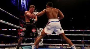 Серията от удари, с която Антъни Джошуа нокаутира Александър Поветкин (ВИДЕО)