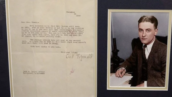 Роден е Франсис Скот Фицджералд