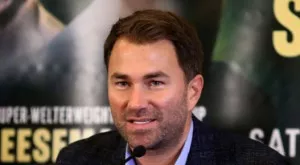 Еди Хърн разкри кой ще е следващият съперник на Антъни Джошуа 