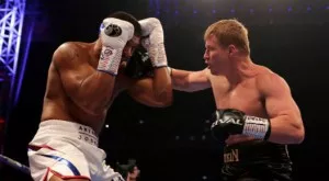 ВИДЕО: Поветкин разклати шампиона с два точни удара