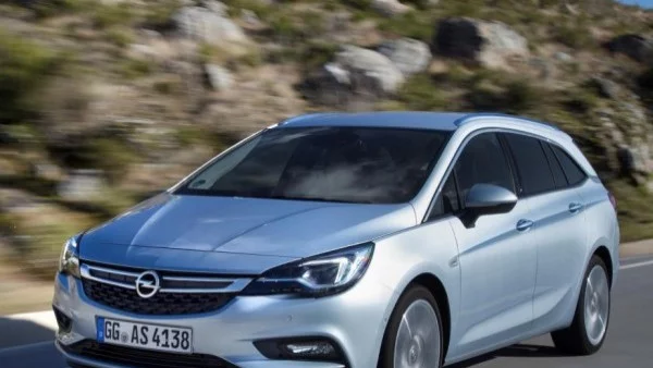 Урок по математика с Opel Astra CNG (тест-драйв)