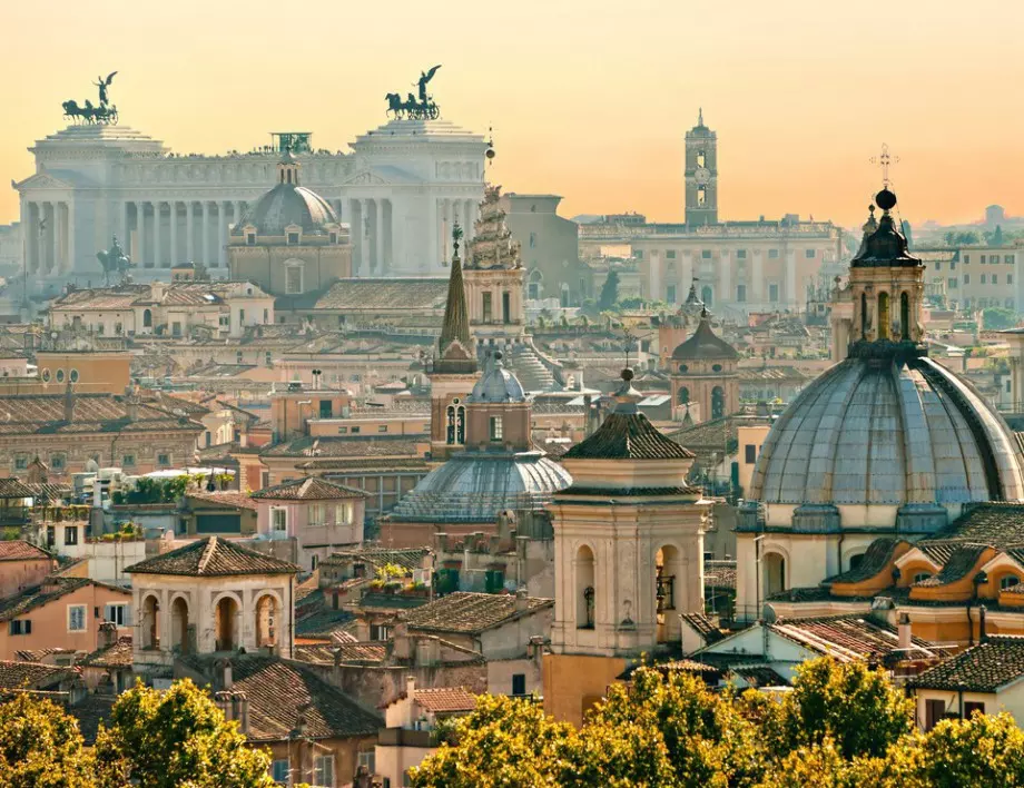Знаете ли коя река минава през Рим?