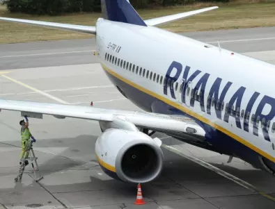 Заплахата за бомба на полета на Ryanair е дошла след отклоняването му към Минск 