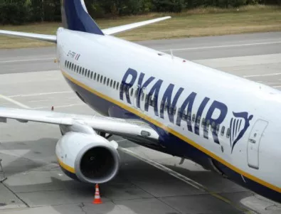Ryanair отменя 250 полета заради стачки на кабинния персонал