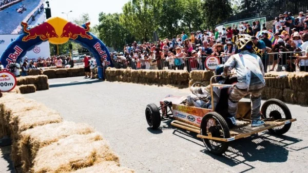 Повече препятствия и по-голяма скорост по тазгодишното трасе на Red Bull Soapbox 