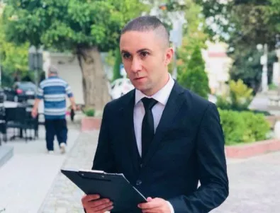 Журналисти протестираха в Търново в подкрепа на Димитър Върбанов