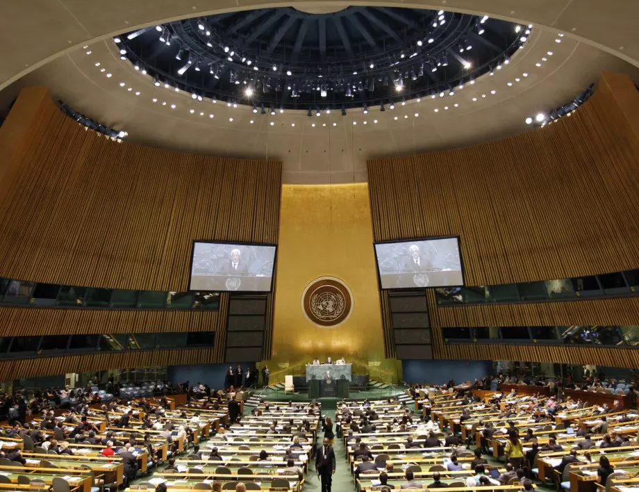 ООН с пореден опит да осъди войната в Украйна 