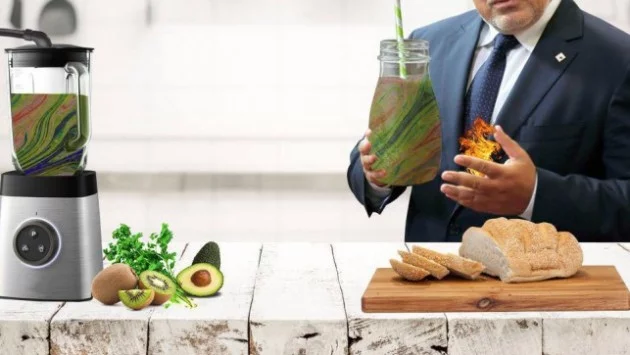 Борисов проверява дали има министри като тоя Щрахе кабинета си