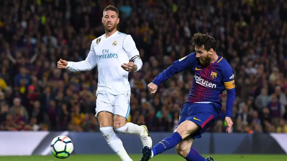Кой удари джакпотът между Барселона и Реал след отменянето на Ел Класико? 