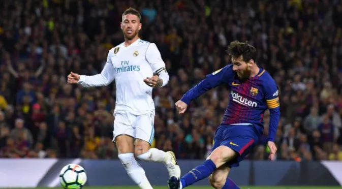 Барселона и Реал Мадрид играят "най-чисто" в Ла Лига