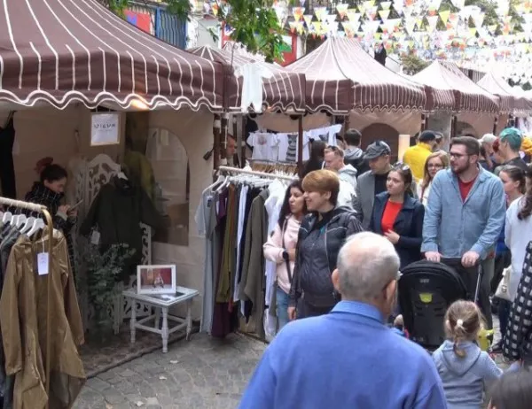 "Капана фест" привлича хиляди посетители в Пловдив