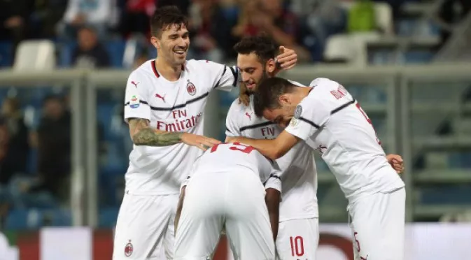 Милан най-сетне с победа, вкара 4 на Сасуоло