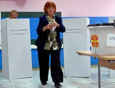 Референдумът в Македония върви към провал