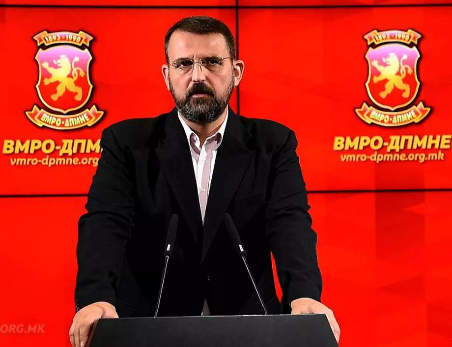 Силен вътрешен глас със сериозна критика към лидера на ВМРО-ДПМНЕ