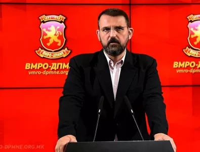 ВМРО-ДПМНЕ: Гоце Делчев и езикът са македонски