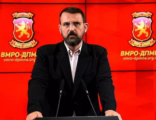ВМРО-ДПМНЕ изключва депутатите, подкрепили Договора от Преспа