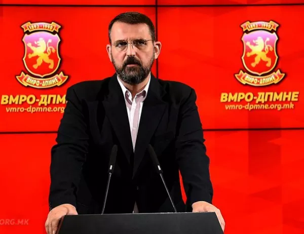 Изгонен зам.-председател на ВМРО-ДПМНЕ не изключи възможността да оглави партията