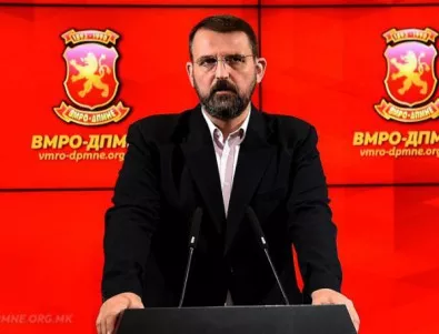 Лидерът на ВМРО-ДПМНЕ осъди бягството на Груевски
