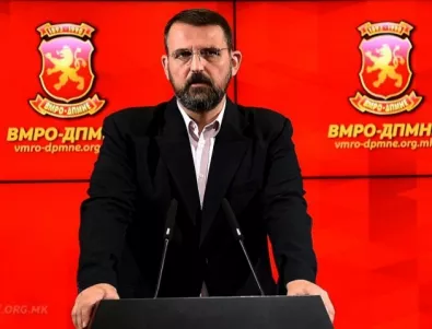 Лидерът на опозицията в Македония призова за предсрочни избори
