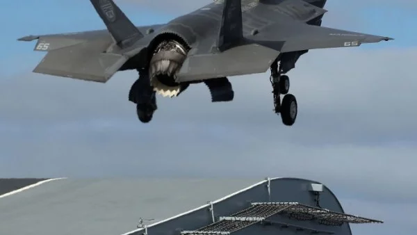 Въпреки всичко Турция очаква доставка на F-35 от САЩ