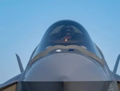 Намериха отломки на изчезналия F-35, вижте къде (ВИДЕО)
