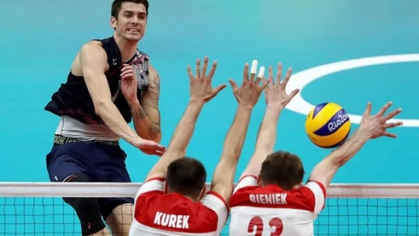 Полша успя да обърне САЩ и пак е на голям волейболен финал срещу Бразилия