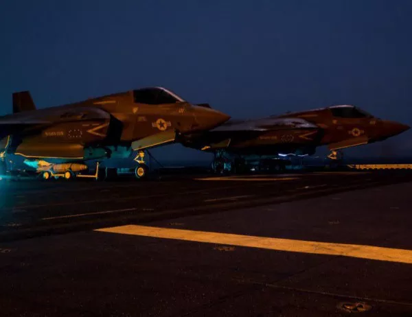 САЩ предупреди Турция, че няма да види F-35, ако завърши сделката за руските ракети