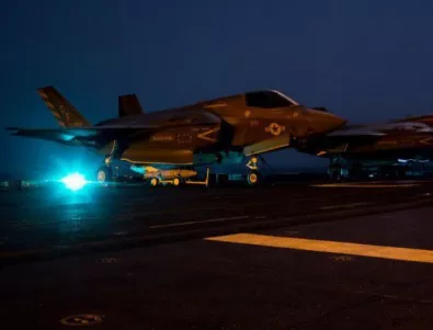 САЩ прекратиха доставките за Турция на оборудване за F-35  