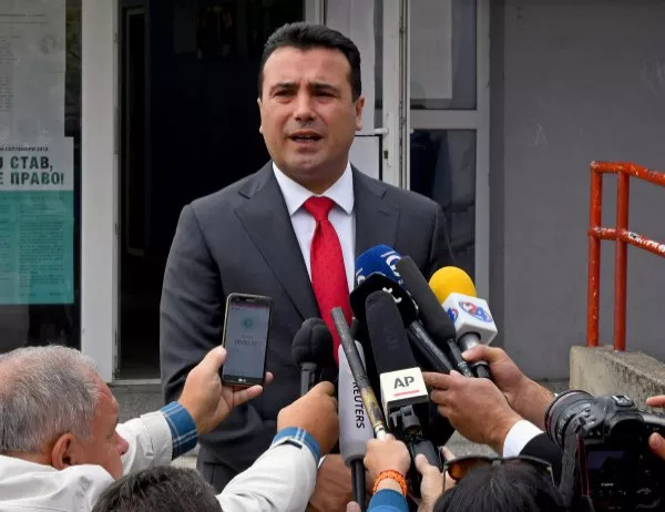 Заев: Македония няма нужда от избори
