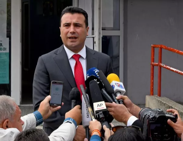 Заев: Нямам политическа договорка с Груевски, той избяга от Македония като „шубе“
