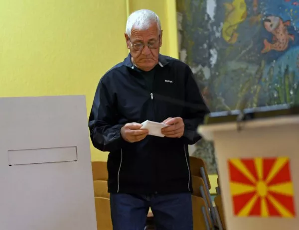 Гласуването в Македония върви нормално, но при ниска активност