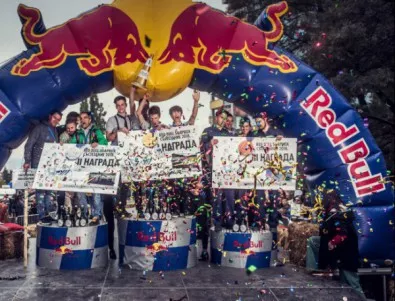 49 щури Отбора участваха в безмоторното състезание Red Bull Soapbox тази неделя в София
